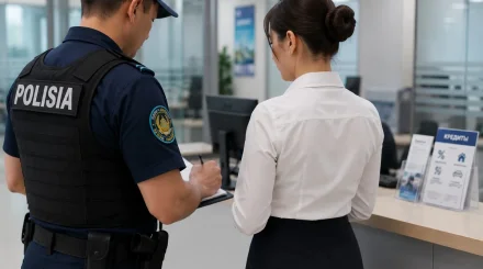 Сотрудницу банка задержали за аферы с кредитами клиентов в Карагандинской области