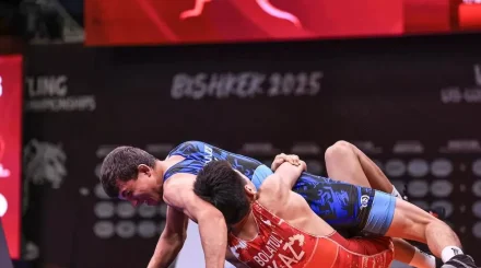 Қазақстандық балуандар жастар арасындағы Азия чемпионатында тағы үш медаль жеңіп алды