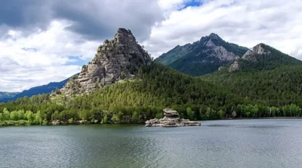 Погода на главных курортах Казахстана на 3 дня