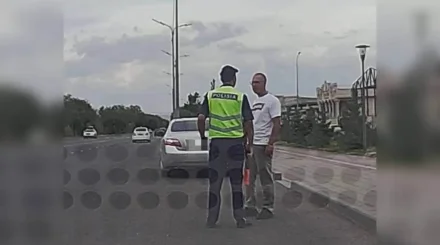 Иностранец заблудился в Талдыкоргане по дороге к Алаколю (ВИДЕО)