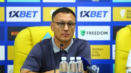 Уразбахтин сделал заявление перед стартом «Кайрата» в Лиге чемпионов