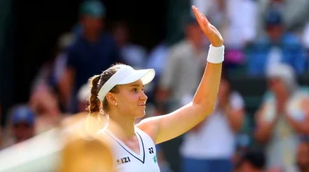Елена Рыбакина оценила свою игру после победы на Уимблдоне-2026