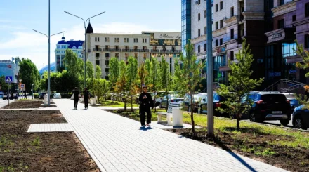 Аллея Конституции открылась в столице