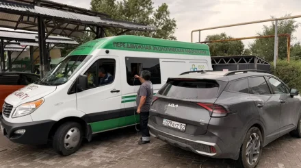 В Алматы с начала года выявили более 900 автомобилей с превышением норм выбросов