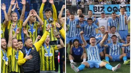 Матч «Кайрат» – «Окжетпес» сняли с эфира Qazsport