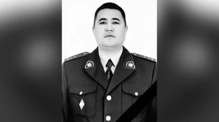 Пытался остановить нарушителя ПДД: полицейский погиб в Туркестане