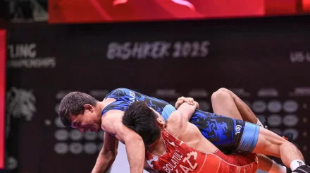 Қазақстандық балуандар Азия чемпионатында тағы үш медаль жеңіп алды 