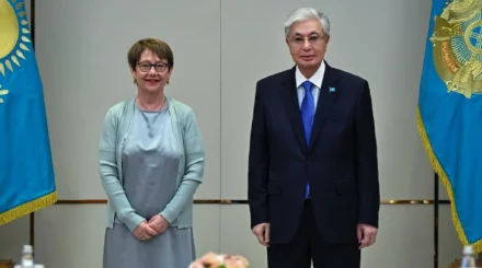  Тоқаев Еуропалық қайта құру және даму банкінің президентімен кездесті 