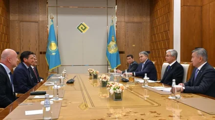 Вопросы развития: Президент обсудил совместные проекты с главой Anadolu Group