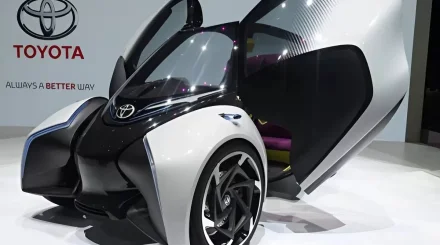 Toyota переходит к производству воздушных такси