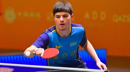 Казахстанский теннисист вышел в четвертьфинал Чемпионата Азии