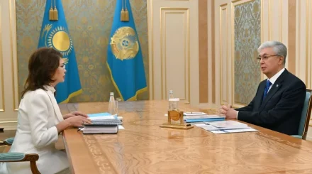 Токаев принял Аиду Балаеву: президент дал новые поручения по культуре и социальной политике