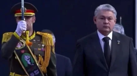 Қазақстан Ирандағы аятолла Хаменеимен қоштасу рәсіміне қатысты