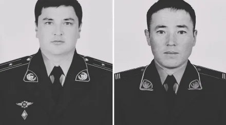 Двое полицейских на службе погибли в ДТП на западе Казахстана