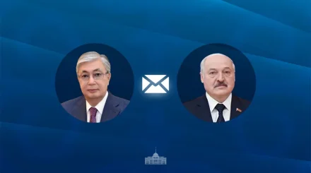 Мемлекет басшысы Беларусь президентіне құттықтау жеделхатын жолдады
