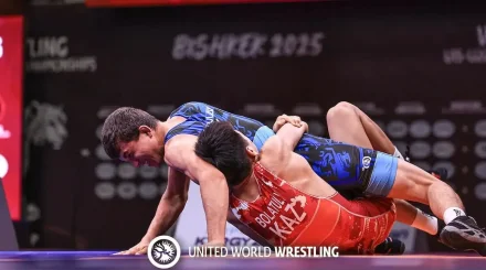 Қазақстандық балуандар жастар арасындағы Азия чемпионатында тағы үш медаль жеңіп алды