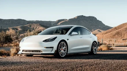 Tesla на скорости 117 км/ч влетела в жилой дом в США: погибла пенсионерка