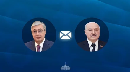Токаев поздравил Лукашенко с Днем независимости Беларуси