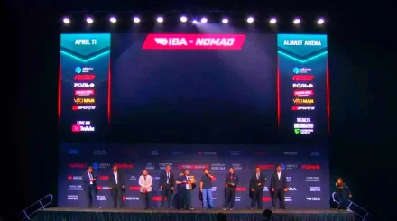 Казахстанские бойцы одержали две победы на турнире IBA Nomad 15 в Алматы