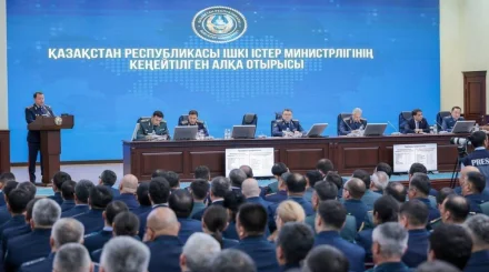 Преступность снижена на 10% – министр МВД