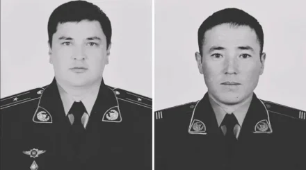 Двое сотрудников полиции погибли в страшном ДТП на западе Казахстана