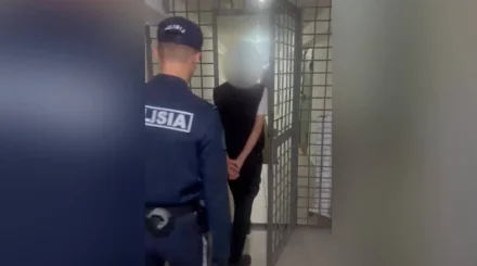 Полицейские задержали подозреваемого в распространении наркотиков в Кокшетау