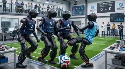 Роботы вышли на поле: в Южной Корее стартовал турнир RoboCup