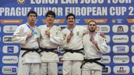 Казахстанский дзюдоист взял серебро на Кубке Европы