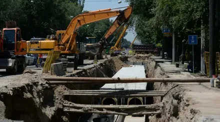В Алатауском районе Алматы заменят теплотрассу, введенную в эксплуатацию в 1988 году
