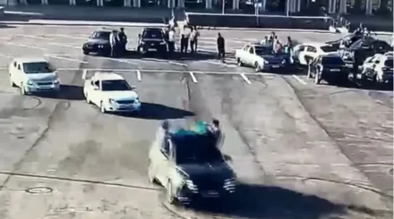 В Жезказгане наказали восьмерых молодых водителей за грубые нарушения ПДД (ВИДЕО)