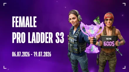 Female Pro League запустила третий сезон глобального CS2-ладдера с повышенным призовым фондом