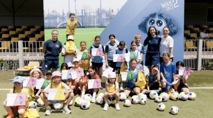 Disney и UEFA запустили в Алматы проект для будущих футболисток