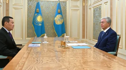 Жоғары аудиторлық палата төрағасы Президентке есеп берді 