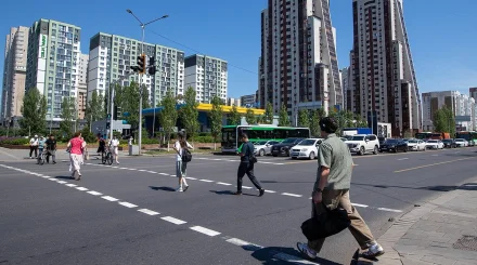 Проезд автобусов к значимой остановке закрыли в Астане