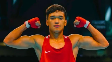 Казахстанский боксер Аширбай вышел в четвертьфинал чемпионата Азии