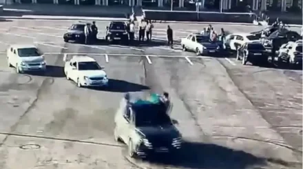 Жезқазғанда жол ережесін өрескел бұзған сегіз жас жүргізуші жазаланды (ВИДЕО)