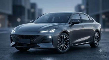 Geely отказалась от огромного экрана в новом Galaxy TT