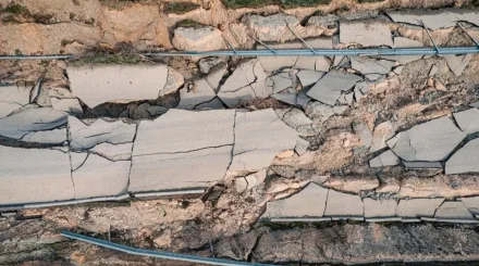 Землетрясения произошли в Кыргызстане и Таджикистане