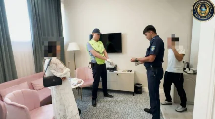 Түркістанда полиция журналистің ұрланған көлігін бірнеше сағат ішінде тапты