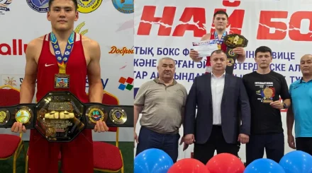  Маңғыстаулық боксшы халықаралық турнирдің жеңімпазы атанды 