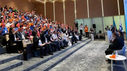 ЖСДП-ның кезектен тыс XXV съезінде зейнет жасын төмендетуді ұсынды