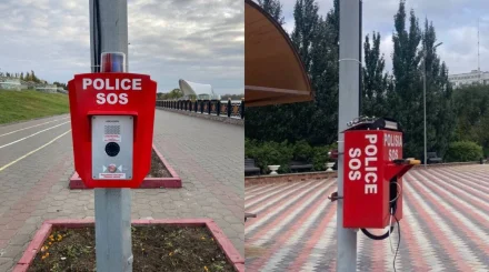Павлодарда "SOS" терминалдары арқылы 20 азамат көмекке жүгінді