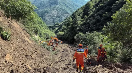 Поиски завершены: оползень в Китае унес жизни 21 человека
