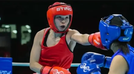 Боксерша Турсынгали гарантировала медаль чемпионата Азии