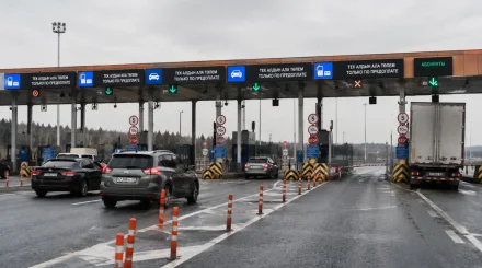 С 10 июля на платных трассах Казахстана начнут считать среднюю скорость