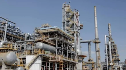 На АНПЗ завершился плановый ремонт, начался прием нефти