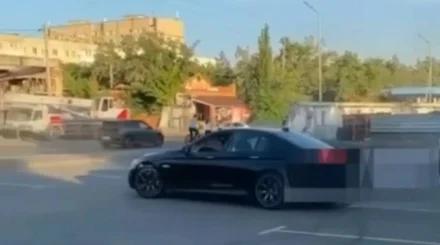 Дрифтовал и создавал аварийные ситуации: в Павлодарской области наказали водителя BMW (ВИДЕО)