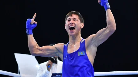 Казахстанский боксер взял медаль Чемпионата Азии
