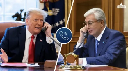 Трамп может посетить Казахстан