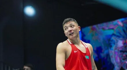 Аман Қонысбеков Азия чемпионатындағы нокауттың арқасында медальға қол жеткізді (ВИДЕО)